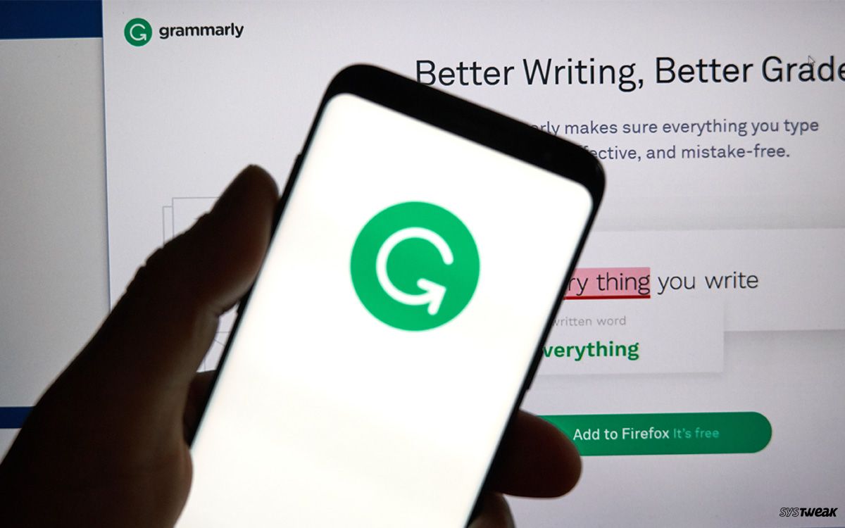 download grammarly for outlook and words